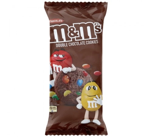 Печенье драже с молочным шоколадом M&M 180 гр Печенье драже с молочным шоколадом M&M 180 гр