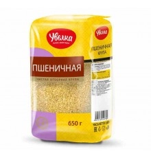 Крупа пшеничная Увелка 650г