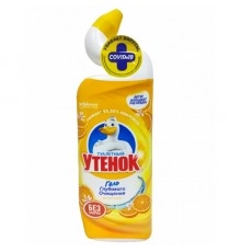 Средство чистящее для унитазов Цитрусовый Туалетный утенок 900мл