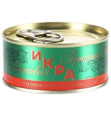 Икра красная лососевая Тунгутун 95г