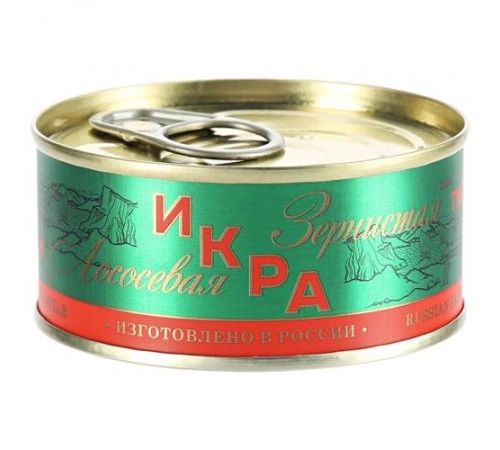 Икра красная лососевая Тунгутун 95г