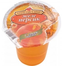 Желе Персик Аппетиссимо 150 гр