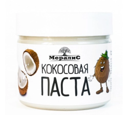Паста кокосовая Мералис 300гр Паста кокосовая Мералис 300гр