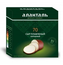 Сыр плавленый №70 Аланталь 240 гр