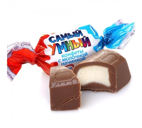 Конфеты Самый умный 250гр Конфеты Самый умный 250гр