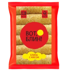 Блины с мясом Вот, Блин! 360г