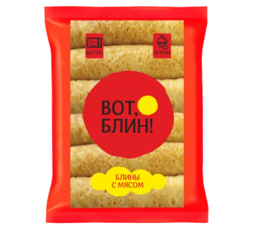 Блины с мясом Вот, Блин! 360г