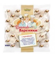 Вареники с картофелем Братцы Вареники 350г