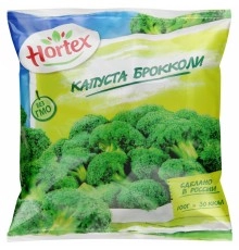 Капуста брокколи замороженная Hortex 400г