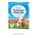Масло сливочное Талицкое 180 гр 82,5%
