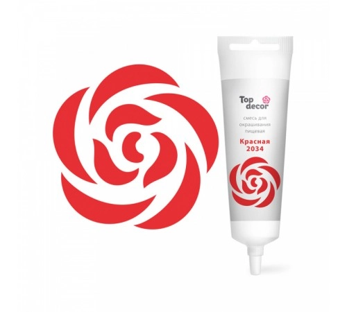 Краситель пищевой Красный Топ декор 100гр Краситель пищевой Красный Топ декор 100гр