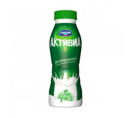 Напиток кефирный Активиа c бифидобактериями Danone 450 мл 1%
