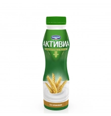 Биойогурт питьевой Активия со злаками Данон 260 мл 2,2%