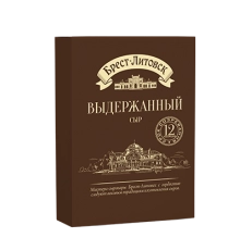Сыр твердый Выдержанный Брест-Литовск 200 г 45%