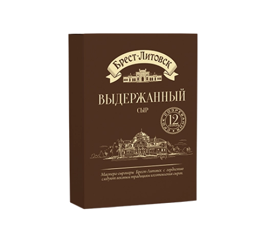 Сыр твердый Выдержанный Брест-Литовск 200 г 45% Сыр твердый Выдержанный Брест-Литовск 200 г 45%