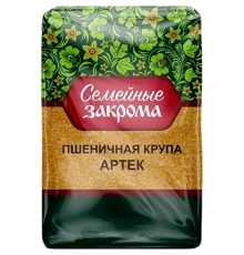 Крупа пшеничная Артек Семейные Закрома 700г