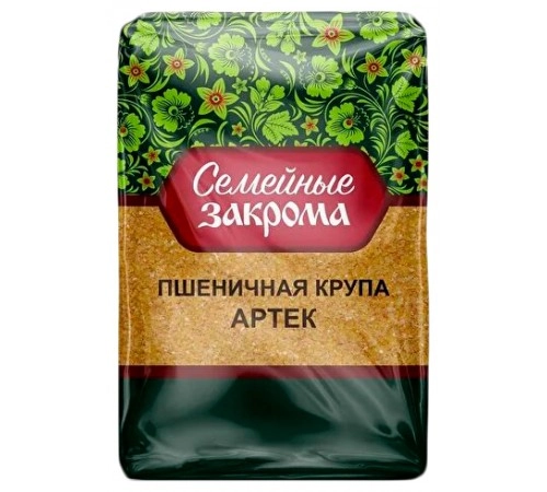 Крупа пшеничная Артек Семейные Закрома 700г Крупа пшеничная Артек Семейные Закрома 700г