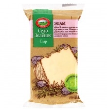 Сыр Эдам Село Зелёное 250г 45%
