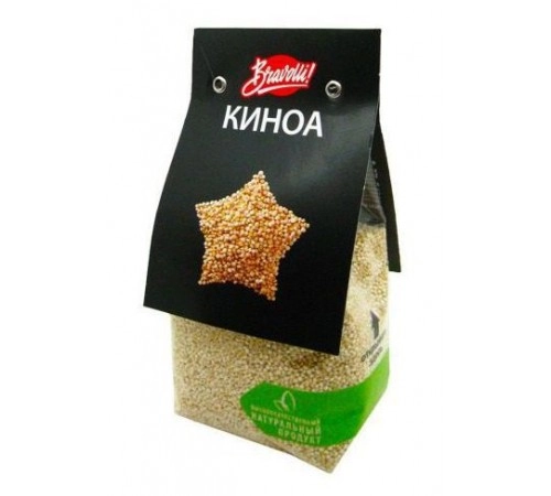 Киноа BRAVOLLI 350г Киноа BRAVOLLI 350г