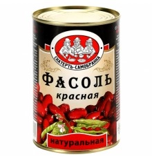 Фасоль красная натуральная Скатерть-Самобранка 425 мл