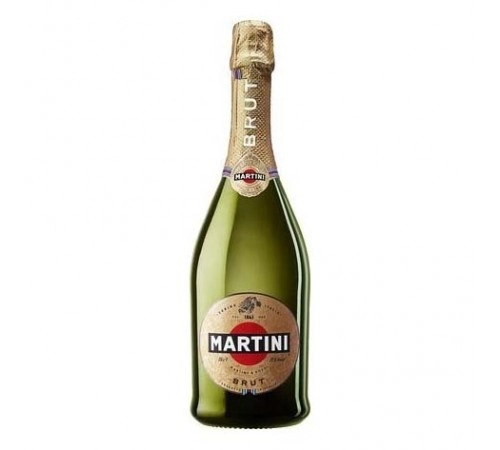 Игристое вино Мартини Брют белое брют ПУ 11,5% 0,75 л Игристое вино Мартини Брют белое брют ПУ 11,5% 0,75 л