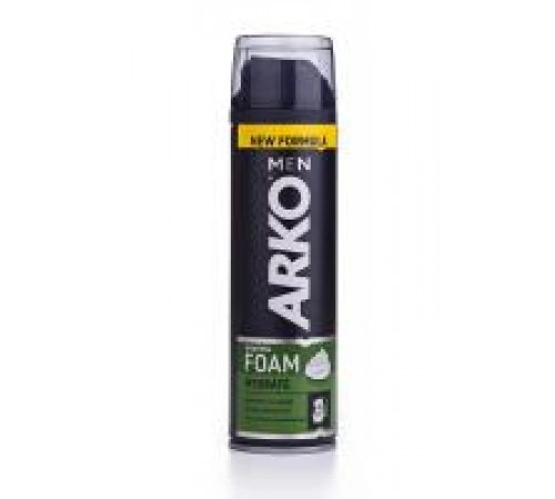 Пена для бритья Hydrate Arko 200 мл Пена для бритья Hydrate Arko 200 мл