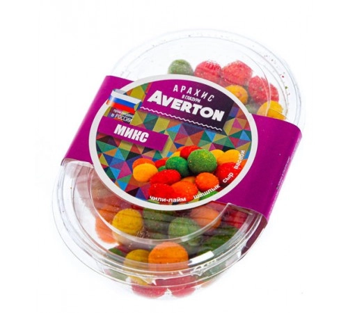 Арахис в глазури микс Averton 100гр