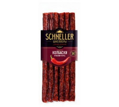 Колбаски Перец с/к Шнеллер 100 гр