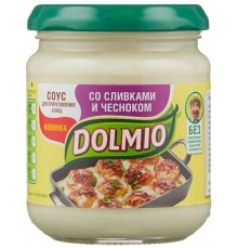 Соус со сливками и чесноком Долмио 200гр