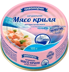 Мясо криля Аквамарин 105г