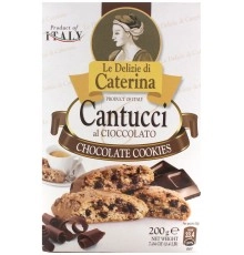 Печенье Кантуччи с шоколадом Le Delizie di Caterina 200 г