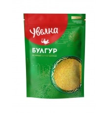 Крупа пшеничная булгур Увелка 450гр