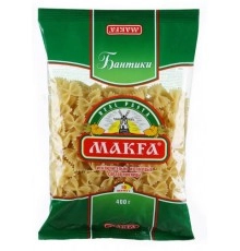 Макароны Бантики Макфа 400г