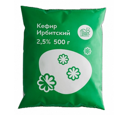 Кефир Ирбитский 400г 2,5 % Кефир Ирбитский 400г 2,5 %