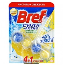 Чистящее средство для унитаза лимон Бреф 50 гр