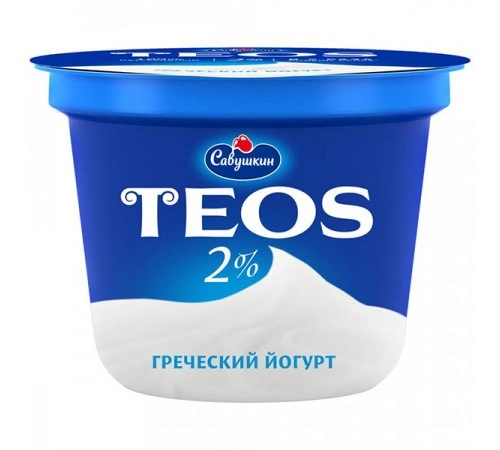 Йогурт греческий TEOS 250гр