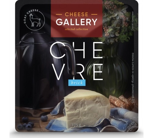 Сыр Козий Cheese Gallery 175 гр 50% Сыр Козий Cheese Gallery 175 гр 50%