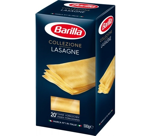 Макароны Лазанья BARILLA 500г Макароны Лазанья BARILLA 500г
