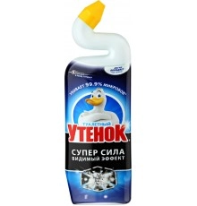 Чистящее средство Супер сила видимый эффект для унитаза Туалетный Утенок 500 мл