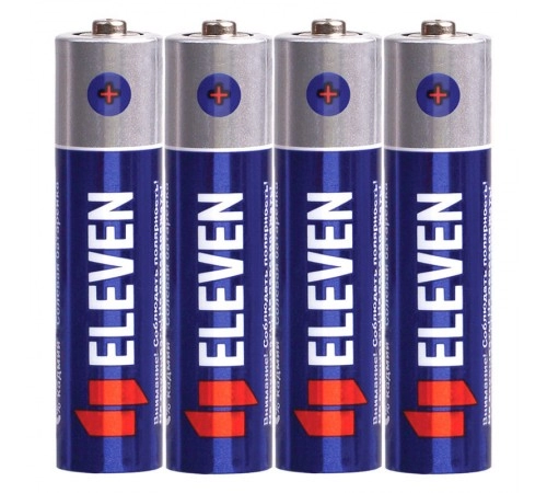 Батарейки AAА Eleven 4шт Батарейки AAА Eleven 4шт