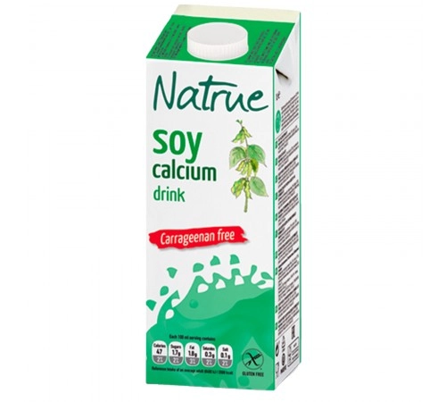 Напиток соевый с кальцием Natrue 1л