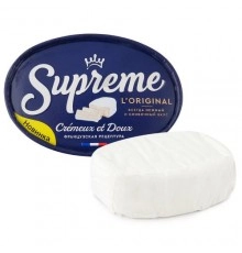 Сыр мягкий  с белой плесенью Supreme 125гр
