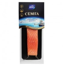 Семга филе кусок с/с Балтийский берег 150гр