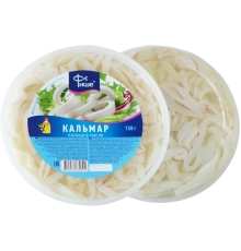 Кальмар кольца в масле Фише 150г