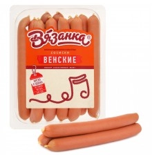 Сосиски Венские Вязанка 500 гр