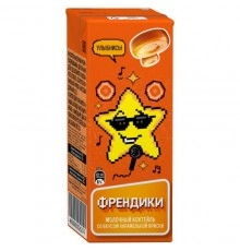 Коктейль молочный Карамельный Ириска Френдики 200г