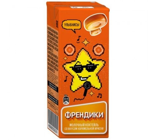 Коктейль молочный Карамельный Ириска Френдики 200г