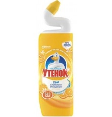 Средство для унитаза Цитрусовый Туалетный утенок 500 мл