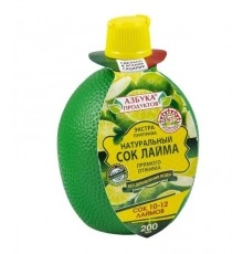 Сок Лайма концентрированный 200мл Азбука Продуктов