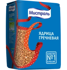 Крупа гречневая Мистраль 2кг